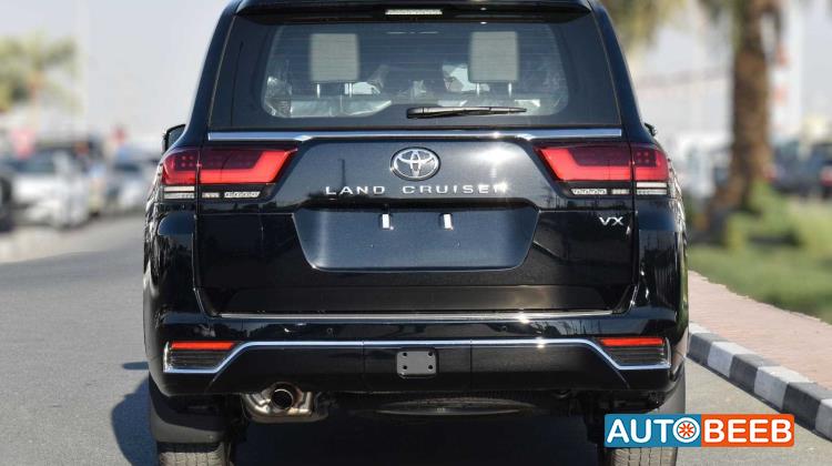 Toyota Land Cruiser 2024